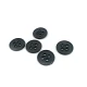 17 mm Sew-Through Button front and detail view