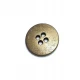 17 mm Sew-Through Button front and detail view
