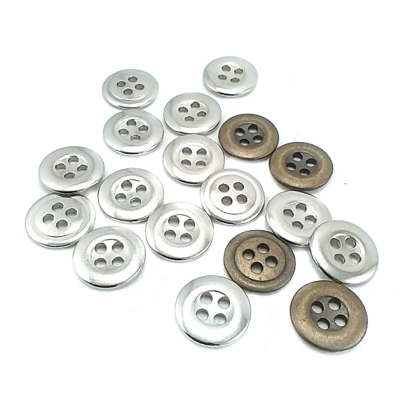 16 mm Sew-Through Button product image 16 mm Sew-Through Button front and detail view