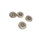 16 mm Sew-Through Button front and detail view