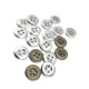 16 mm Sew-Through Button front and detail view