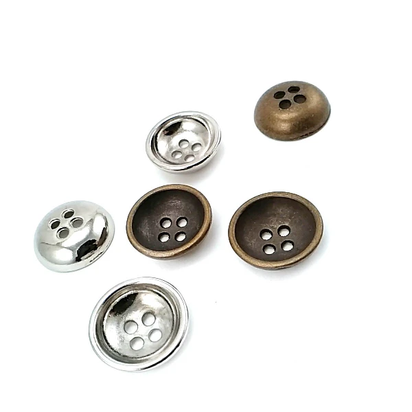 17 mm Sew-Through Button product image 17 mm Sew-Through Button front and detail view