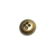 17 mm Sew-Through Button front and detail view