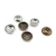 17 mm Sew-Through Button front and detail view