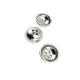 17 mm Sew-Through Button front and detail view