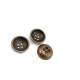 17 mm Sew-Through Button front and detail view