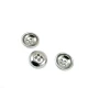 17 mm Sew-Through Button front and detail view