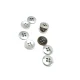 13 mm Sew-Through Button front and detail view