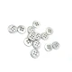 10 mm Sew-Through Button product image 10 mm Sew-Through Button front and detail view