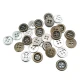 10 mm Sew-Through Button front and detail view