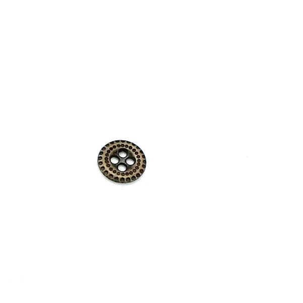 13 mm Dotted Four-hole Sewing button