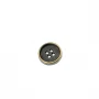 Sade Dört Delikli Metal Dikme Düğme 15 mm - 24 boy E 184