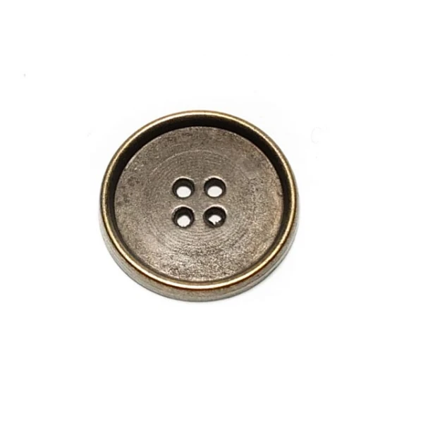 23 mm - 37 Lignes Metal button post with four holes