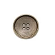 23 mm - 37 Lignes Metal button post with four holes