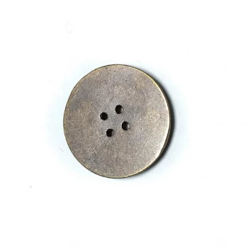 23 mm - 37 Lignes Metal button post with four holes E 185