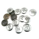 23 mm - 36 boy Dört delikli dikme metal düğme