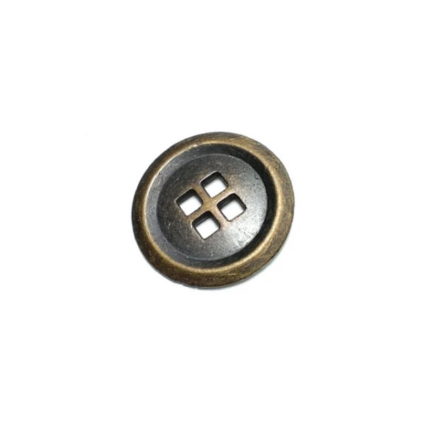 23 mm - 36 boy Dört delikli dikme metal düğme