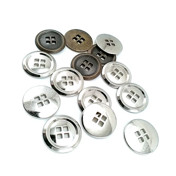 23 mm - 36 boy Dört delikli dikme metal düğme