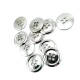 23 mm - 36 boy Dört delikli dikme metal düğme