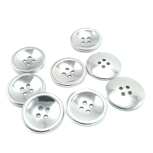 25 mm Four-Hole Metal Button