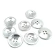 25 mm Four-Hole Metal Button