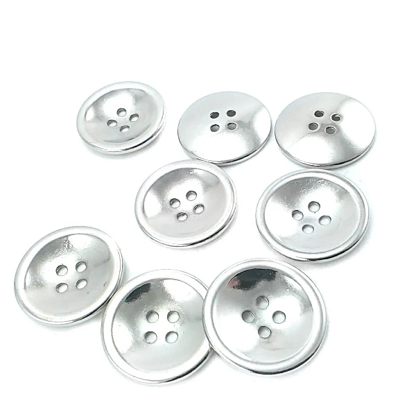 25 mm Four-Hole Metal Button