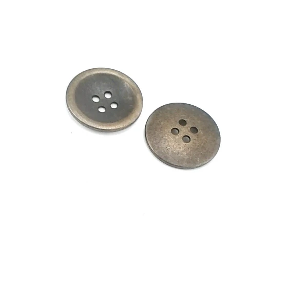 25 mm Four-Hole Metal Button