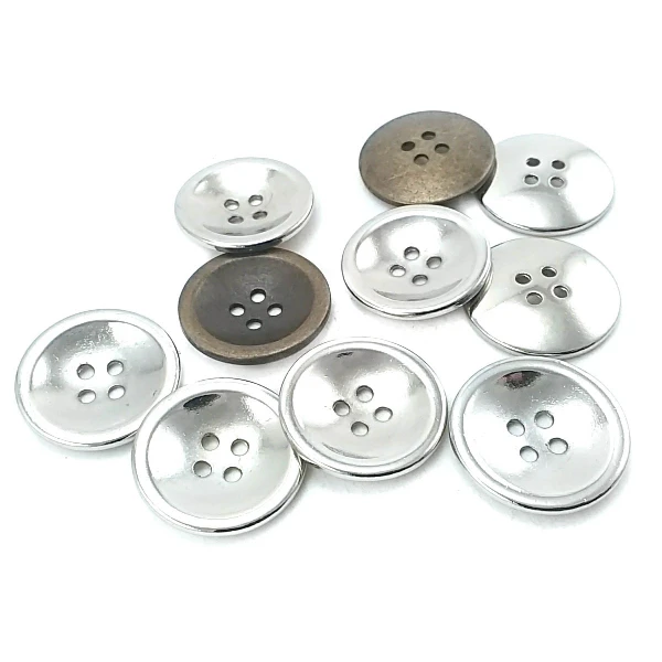 25 mm Four-Hole Metal Button