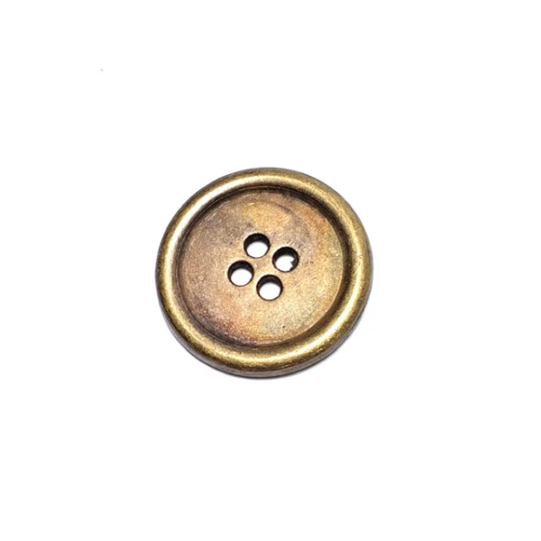 22 mm Dikme düğme dört delikli