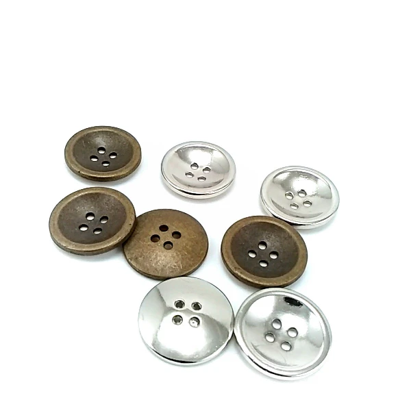 22 mm Dikme düğme dört delikli