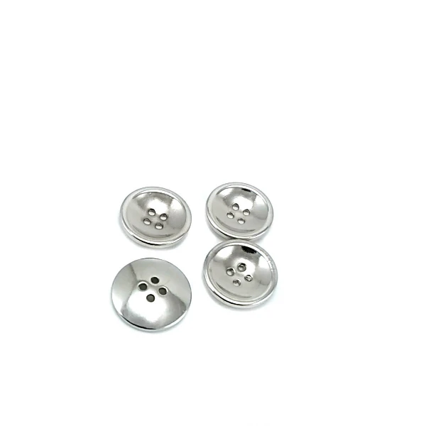 22 mm Dikme düğme dört delikli