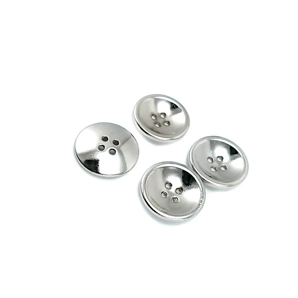 22 mm Dikme düğme dört delikli