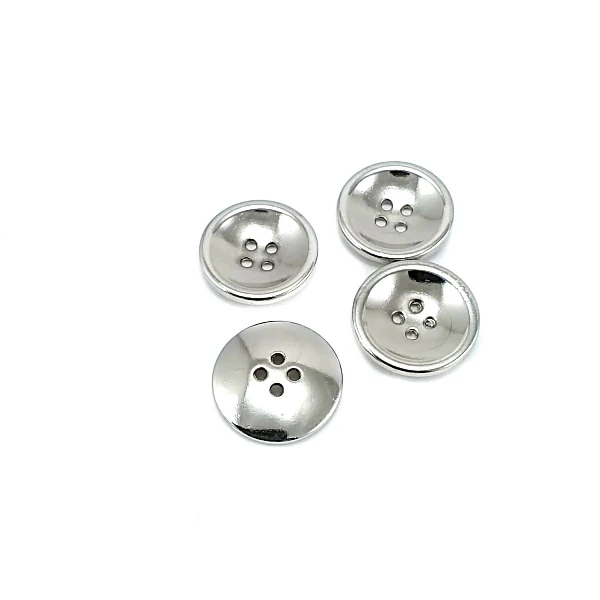 22 mm Dikme düğme dört delikli