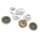 Classic Simple Design Sewing Button 20 mm - 35 size