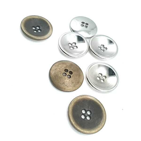 Classic Simple Design Sewing Button 20 mm - 35 size