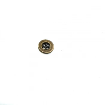 11 mm - 18 size Classic Four-hole metal button sewing E 217 11 mm - 18 size Classic Four-hole metal button sewing E 217