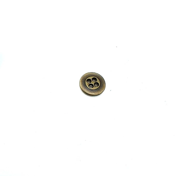 11 mm - 18 size Classic Four-hole metal button sewing