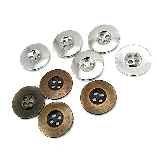 23 mm - 36 boy Dört Delikli Düğme