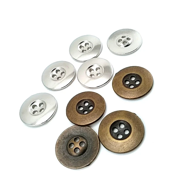 23 mm - 36 boy Dört Delikli Düğme