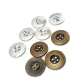 23 mm - 36 boy Dört Delikli Düğme