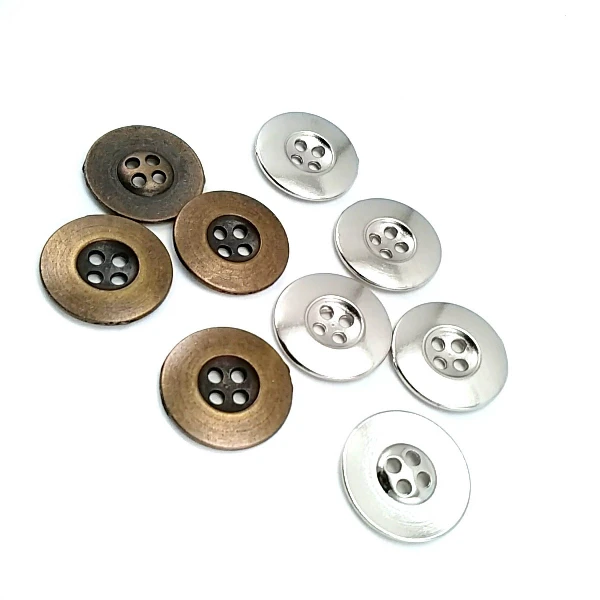 23 mm - 36 boy Dört Delikli Düğme