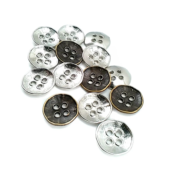 20 mm Dikme Düğme ürün görseli 20 mm Dikme Düğme ön ve detay görünümü