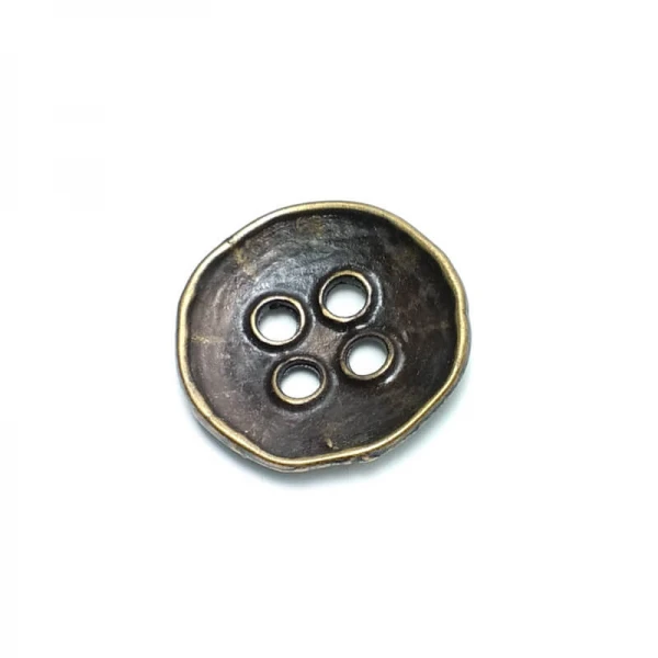 20 mm Dikme Düğme ürün görseli 20 mm Dikme Düğme ön ve detay görünümü