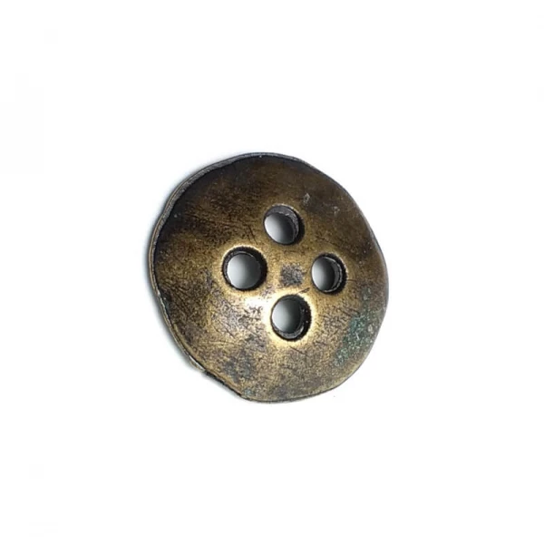 20 mm Dikme Düğme ön ve detay görünümü