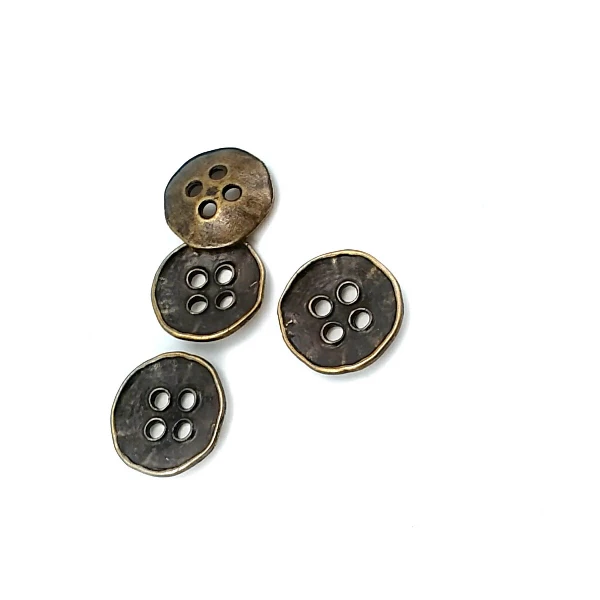 20 mm Dikme Düğme ön ve detay görünümü