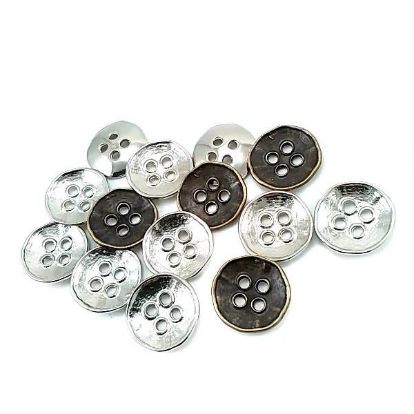 20 mm Dikme Düğme ön ve detay görünümü