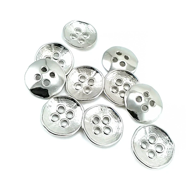 20 mm Dikme Düğme ön ve detay görünümü