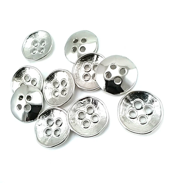 20 mm Dikme Düğme ön ve detay görünümü