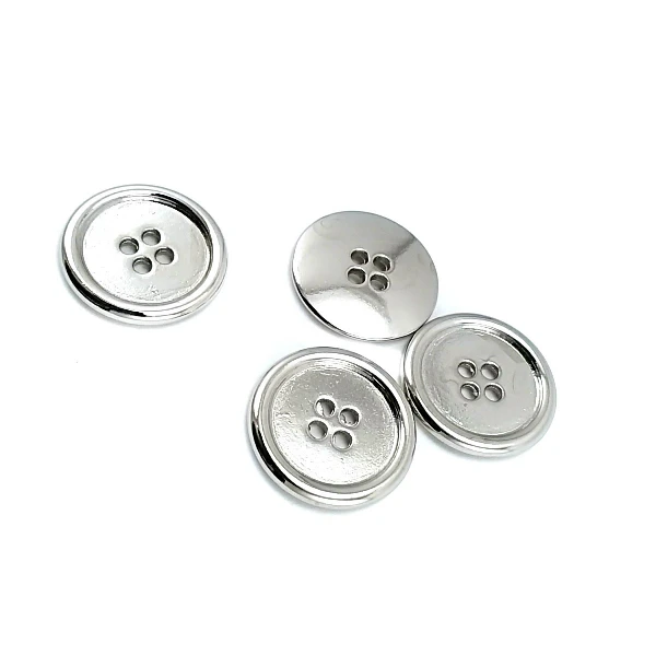 26 mm Four-hole post metal button 42 lignes