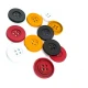 22 mm Sew-Through Button front and detail view